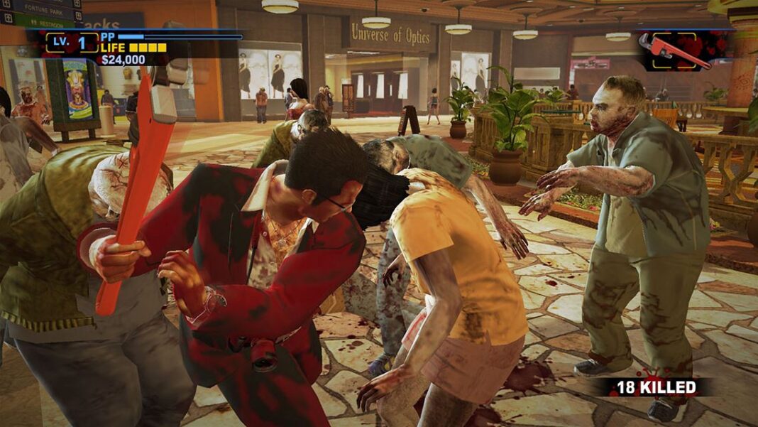 Dead Rising remaster pack heeft trailer
