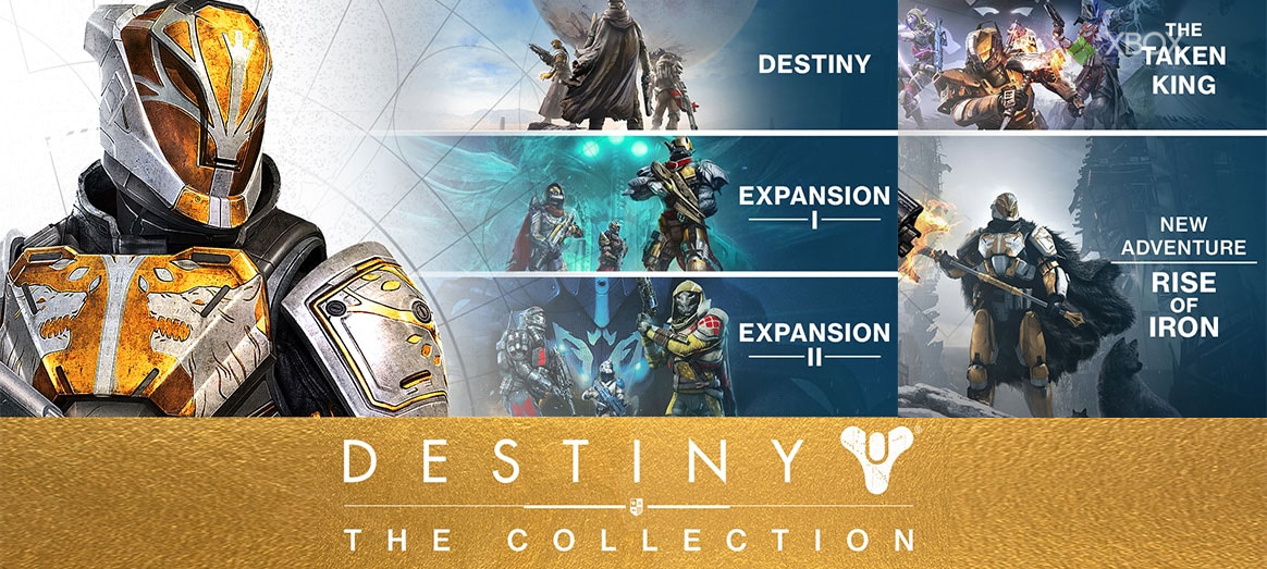 Destiny - The Collection bevat alle delen - XBNL.tv