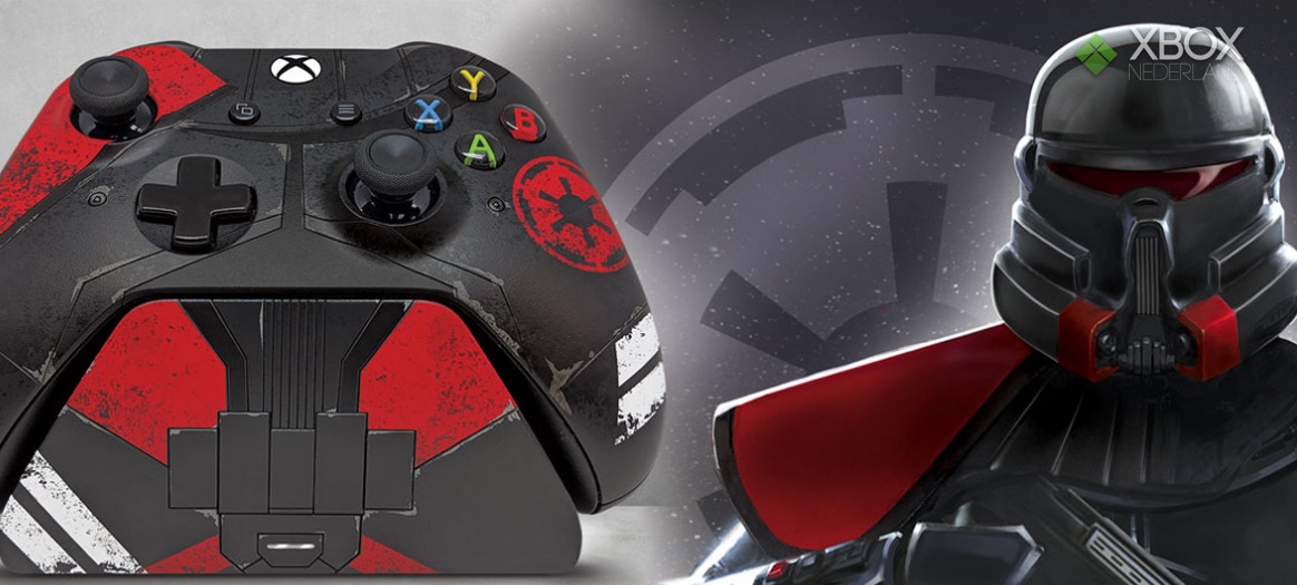 Star Wars Jedi: Fallen Order Xbox controller nu te bestellen - XBNL.tv