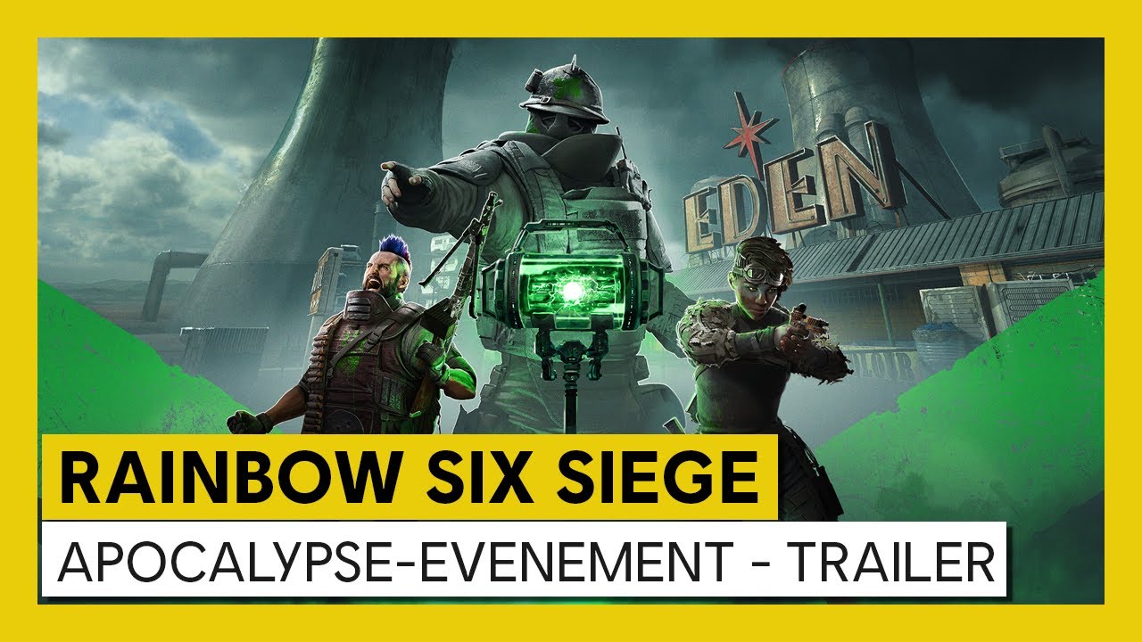 Apocalypse event Tom Clancy's Rainbow Six Siege nu live - XBNL.tv