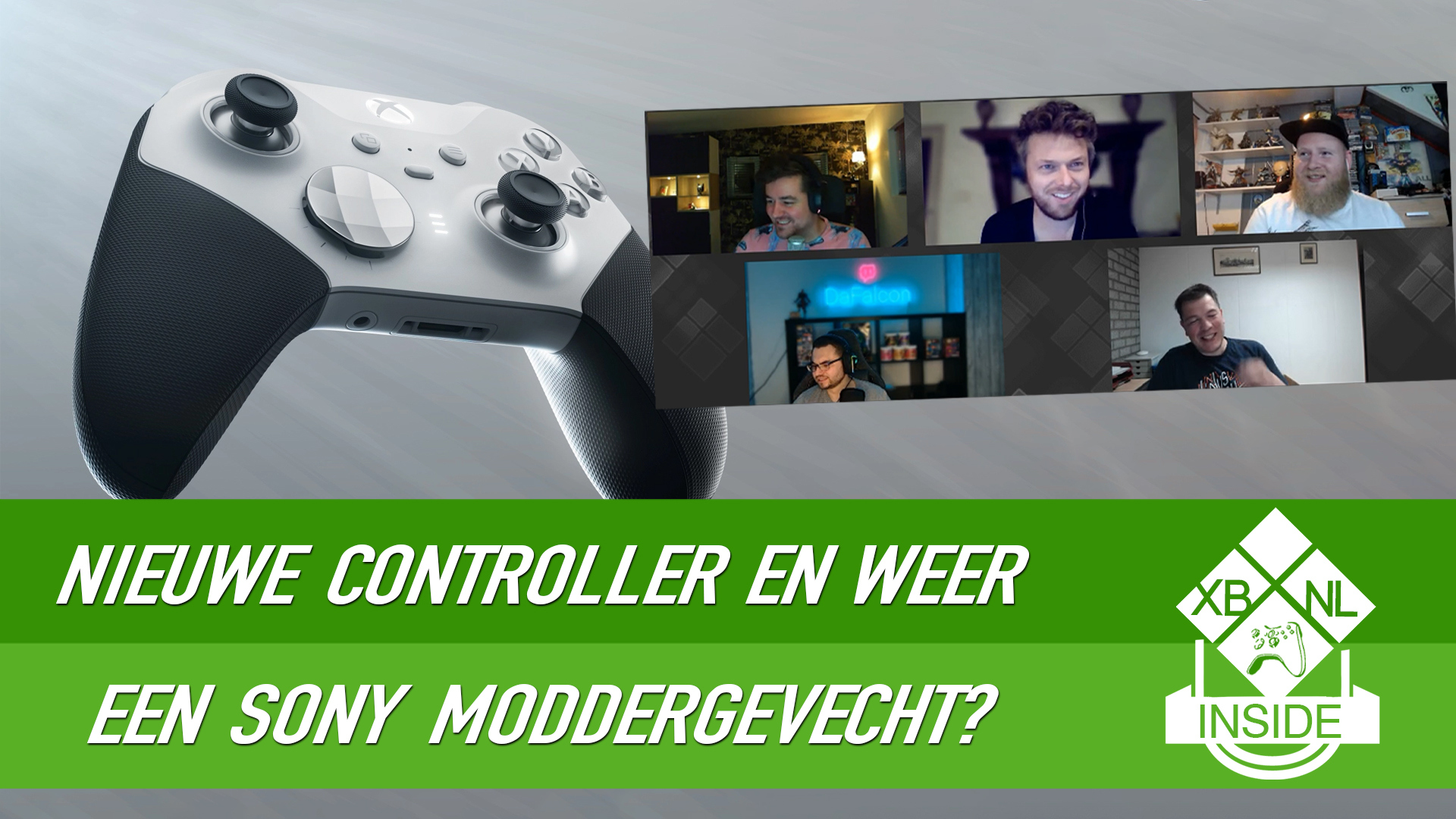 XBNL Inside - Nieuwe controller en Sony moddergevecht - XBNL.tv
