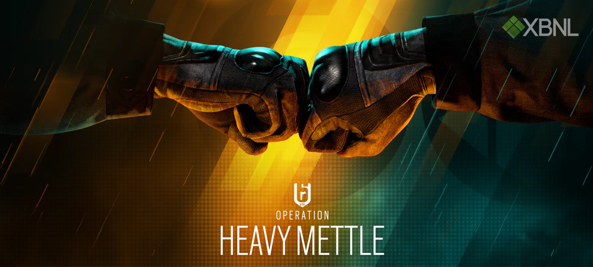 Rainbow Six Siege brengt Heavy Mettle update - XBNL.tv