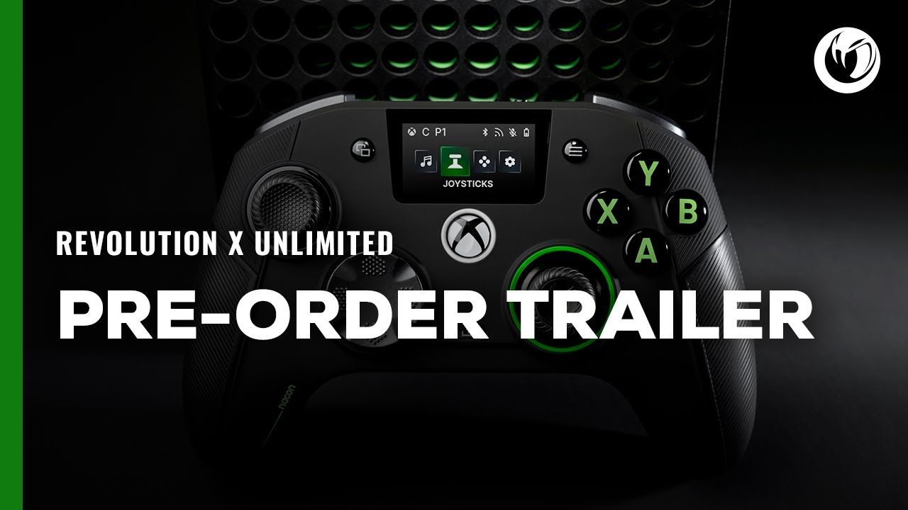 Nacon Revolution X Unlimited-controller nu beschikbaar voor pre-order ...