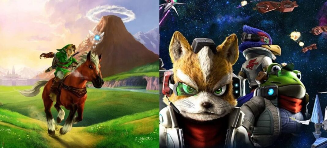 Starfox-Zelda